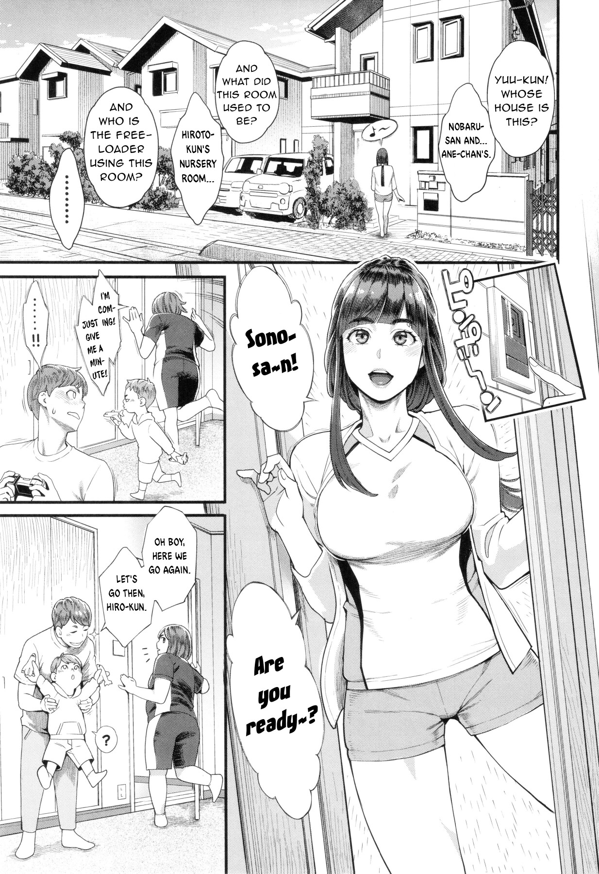 Hentai Manga Comic-Hoshigaoka Star Volley-Chapter 1-8